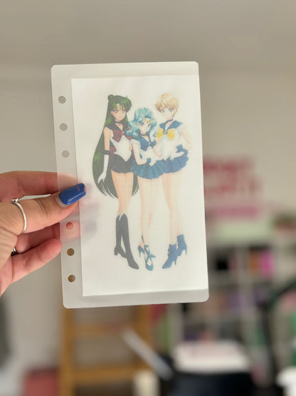 Sezione Saylor moon Opaca A6