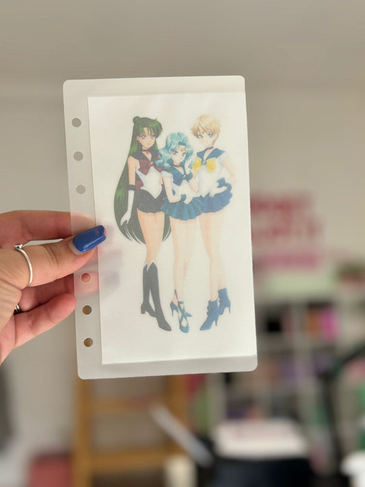Sezione Saylor moon Opaca A6