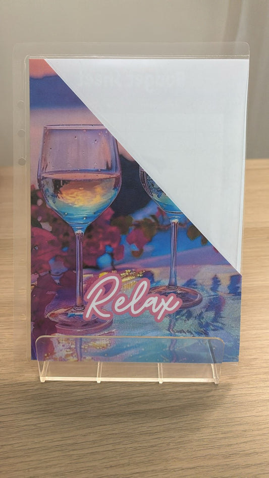 Sezione Semitaglio A5 "relax"