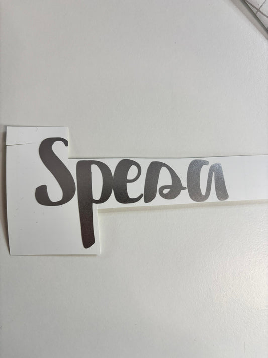 Scritta Fai Da Te