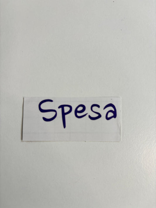 Scritta Fai Da Te