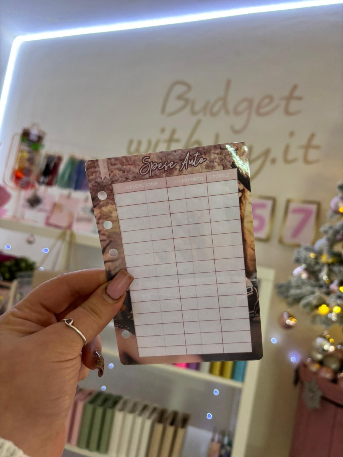 Tracker "Spese Auto" A7 R.