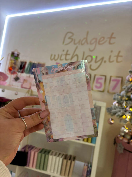 Tracker "Spese Casa" A7 R.