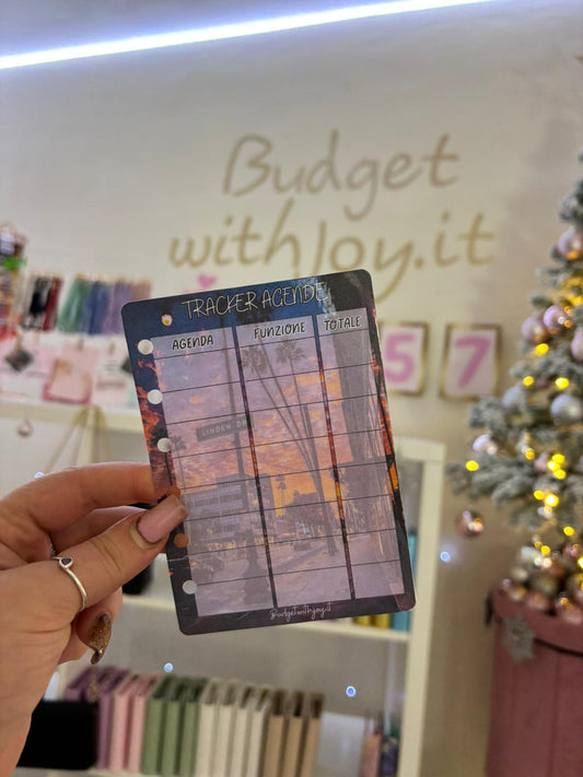 Tracker Agende A7 R.