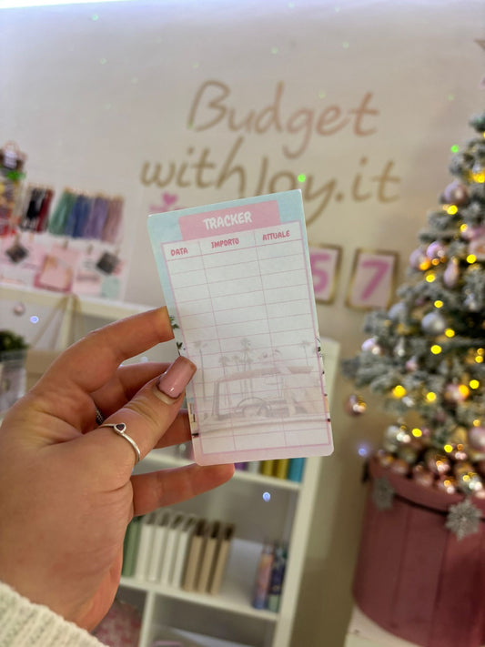 Tracker Agenda Macchina R.