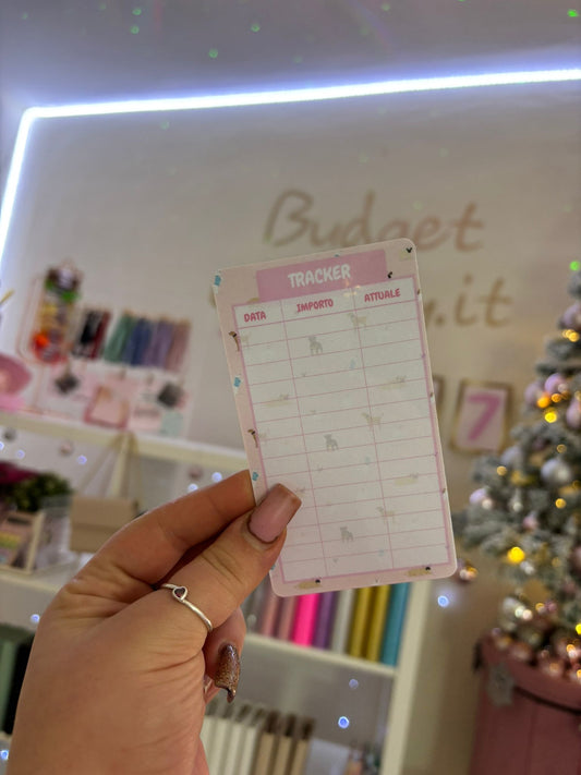 Tracker Agenda Pet Love R.