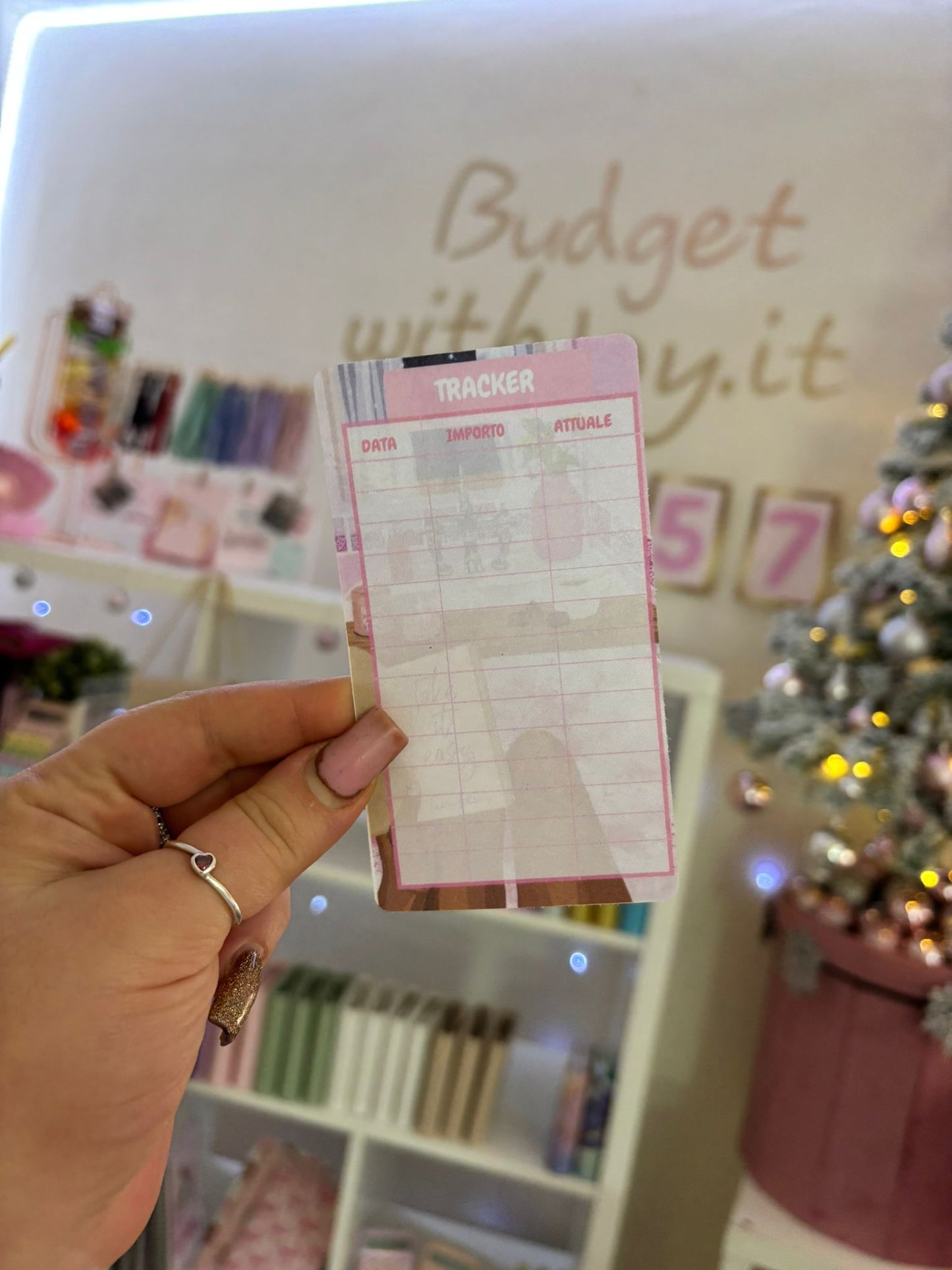 Tracker Agenda Self Love R.