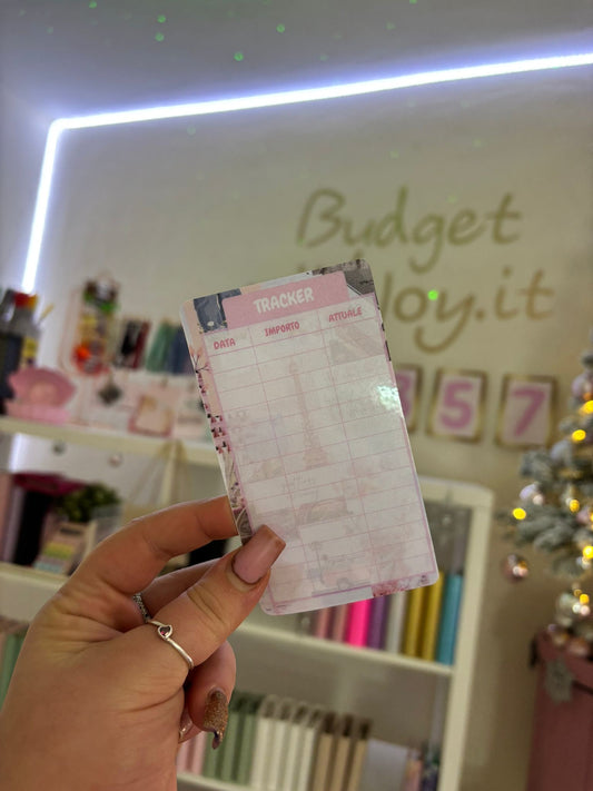 Tracker Agenda Viaggi R.