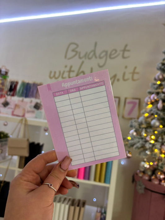 Tracker Appuntamenti A7 R.