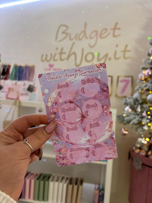 Tracker "Avanzi Giornalieri" A7 R.