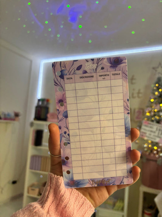 Tracker "Bus" A6 Joelie R.