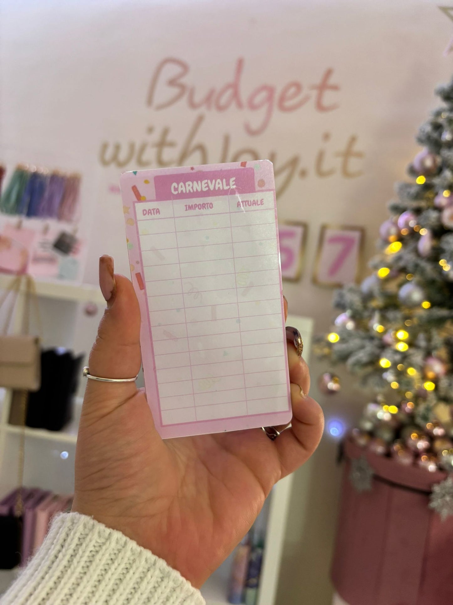 Tracker Carnevale R.