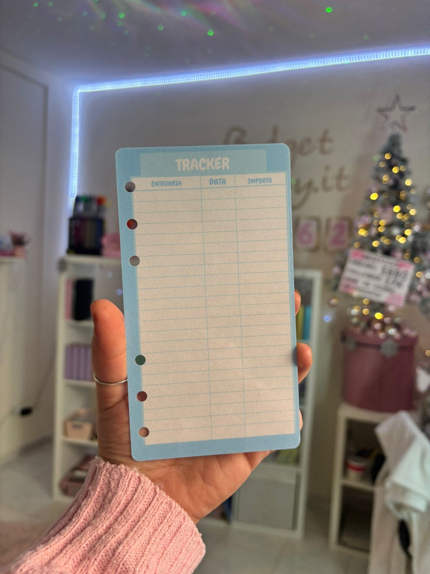 Tracker Celeste A6 R.