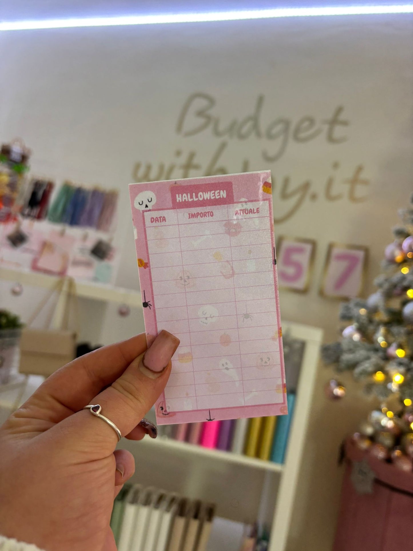 Tracker Halloween R.