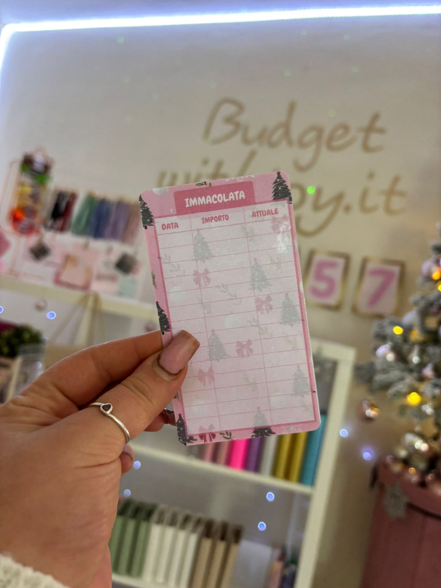 Tracker Immacolata R.