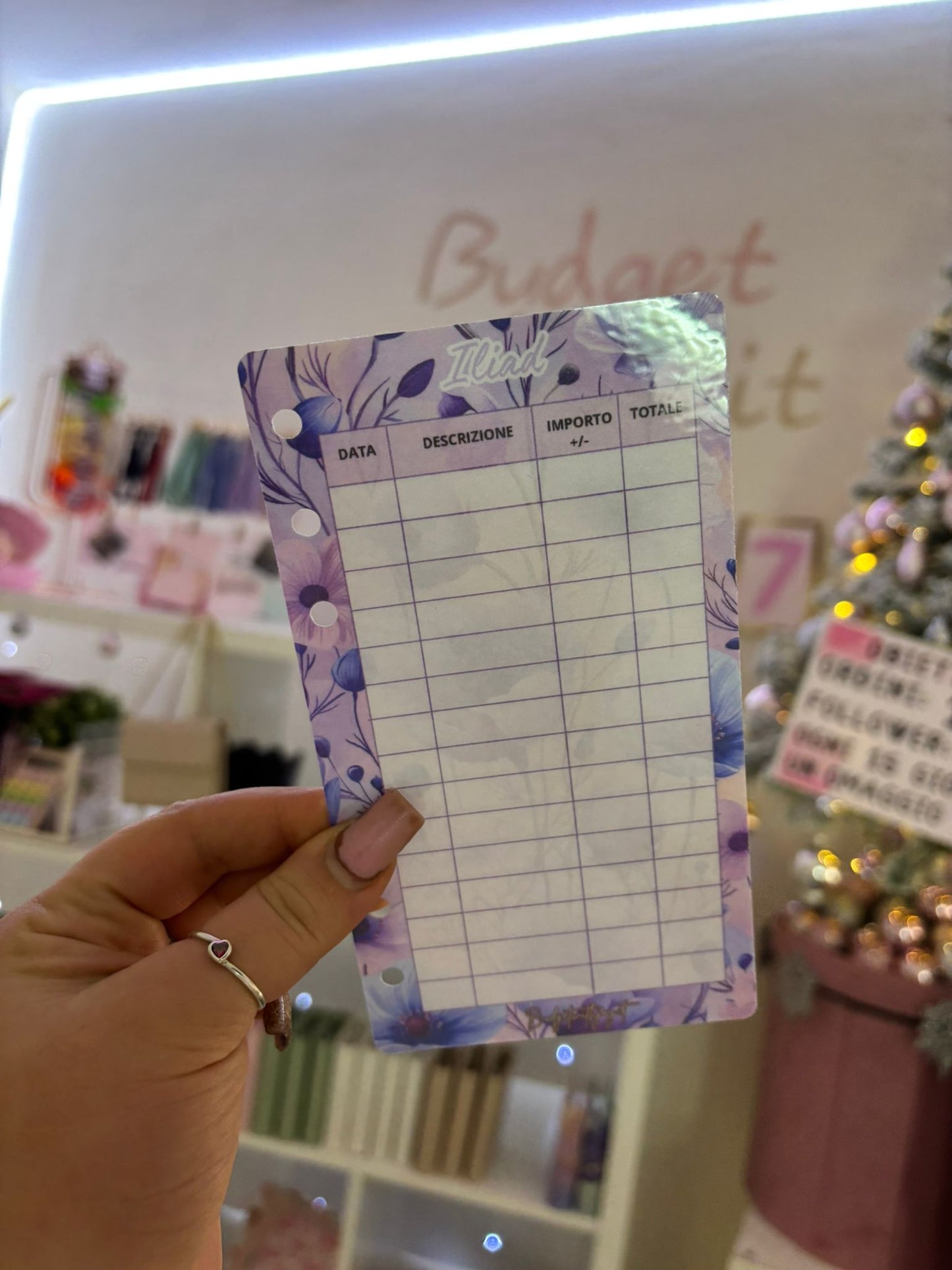 Tracker A6 Joelie "Iliad" R.