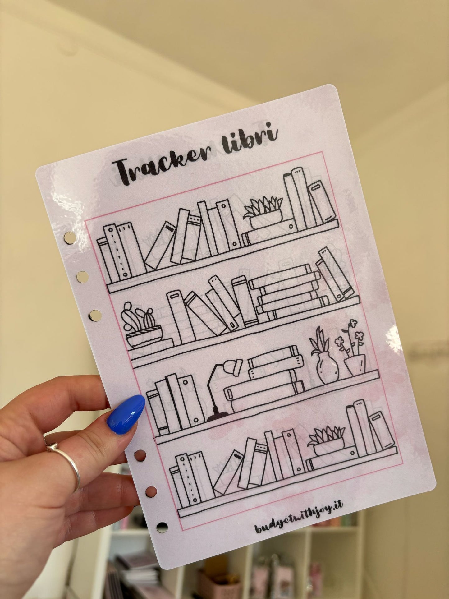 Tracker Libri A5