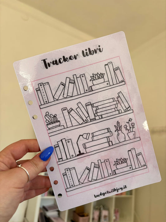 Tracker Libri A5