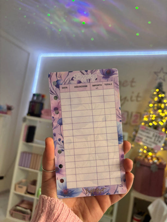 Tracker "Shopping" A6 Joelie