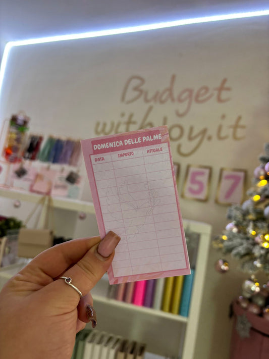 Tracker per sezione "Domenica delle Palme" R.