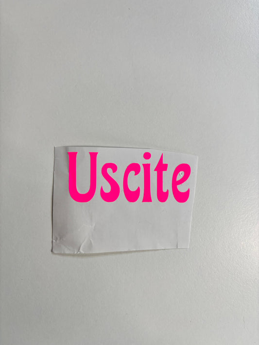 Scritta Fai Da Te