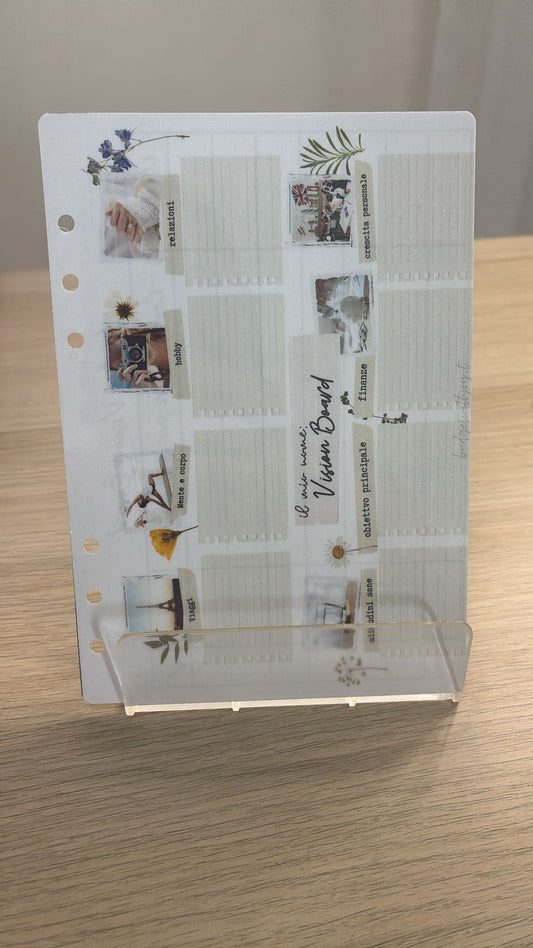 Vision Board A5