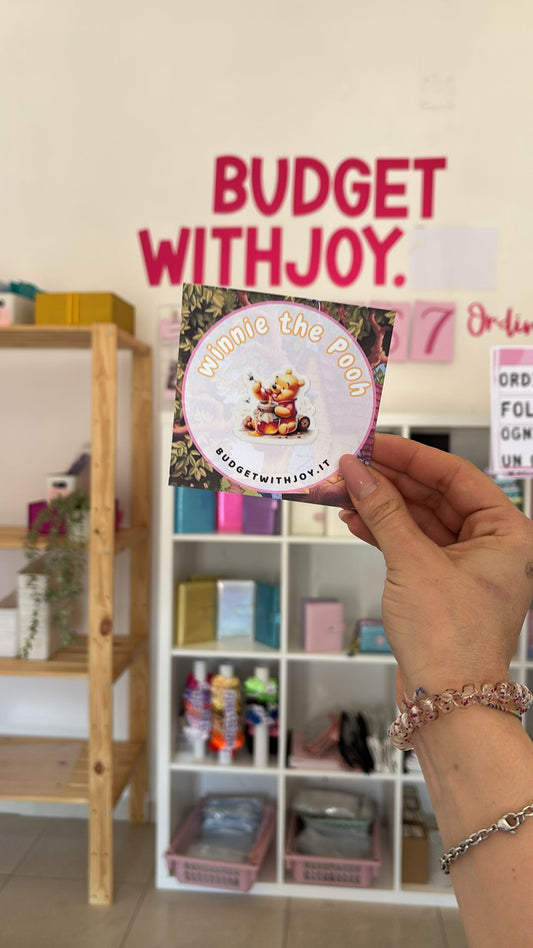 Sticker "Winnie The Pooh"